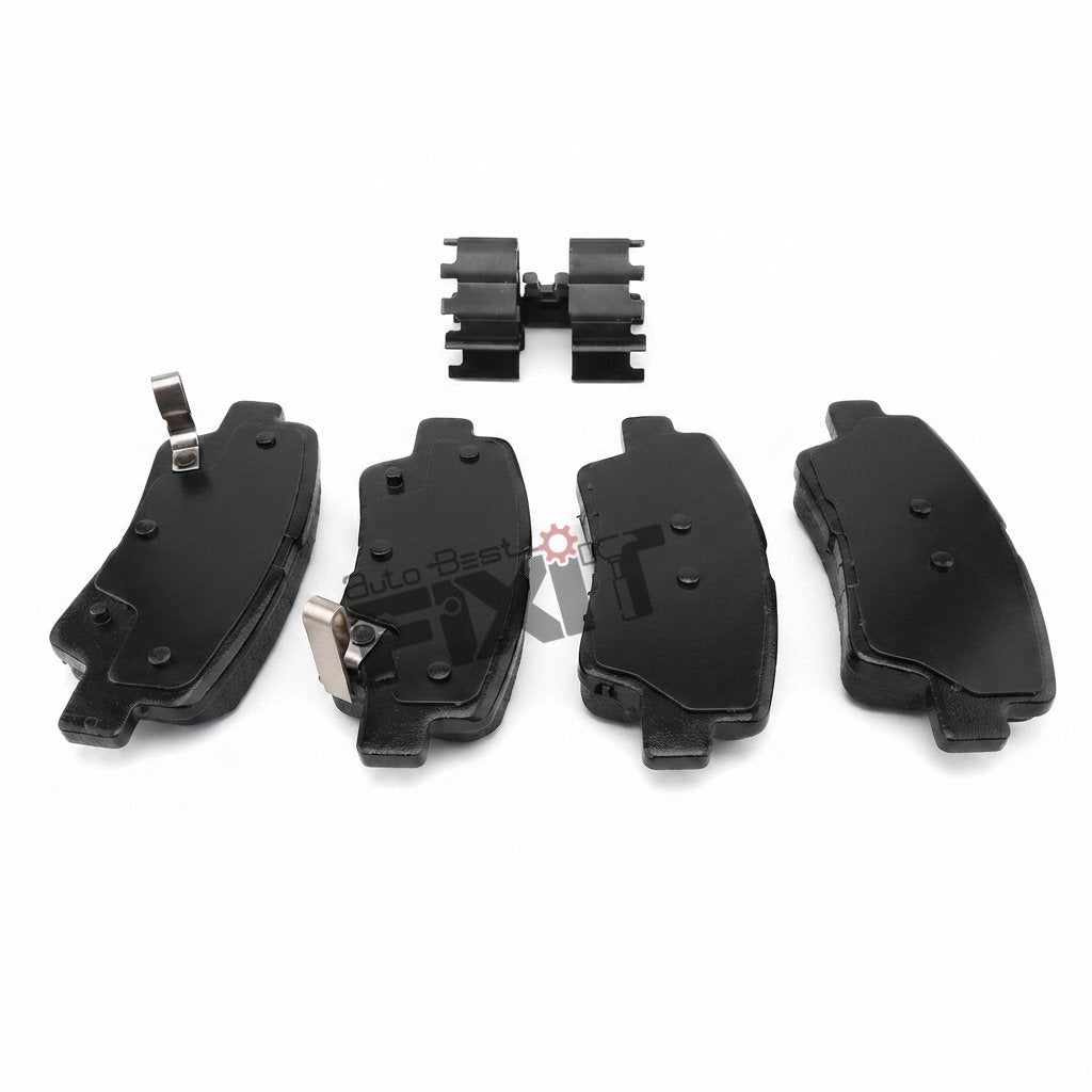 Hyundai Fluidic Elantra PAD KIT REAR DISC BRAKE-FLUIDIC ELENTRA 2012-2015 PTL/DSL Petrol | 2020-2023 | MOBIS (HYUNDAI, KIA)