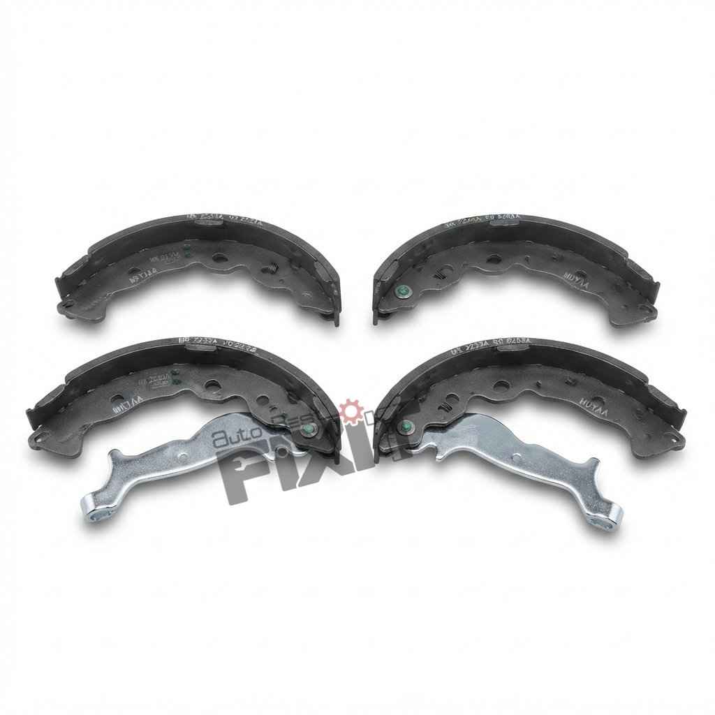 Hyundai I10 SHOE & LINING KIT-Rear BRAKE-I10 2007-2013 PTL Petrol | 2007-2010 | MOBIS (HYUNDAI, KIA)