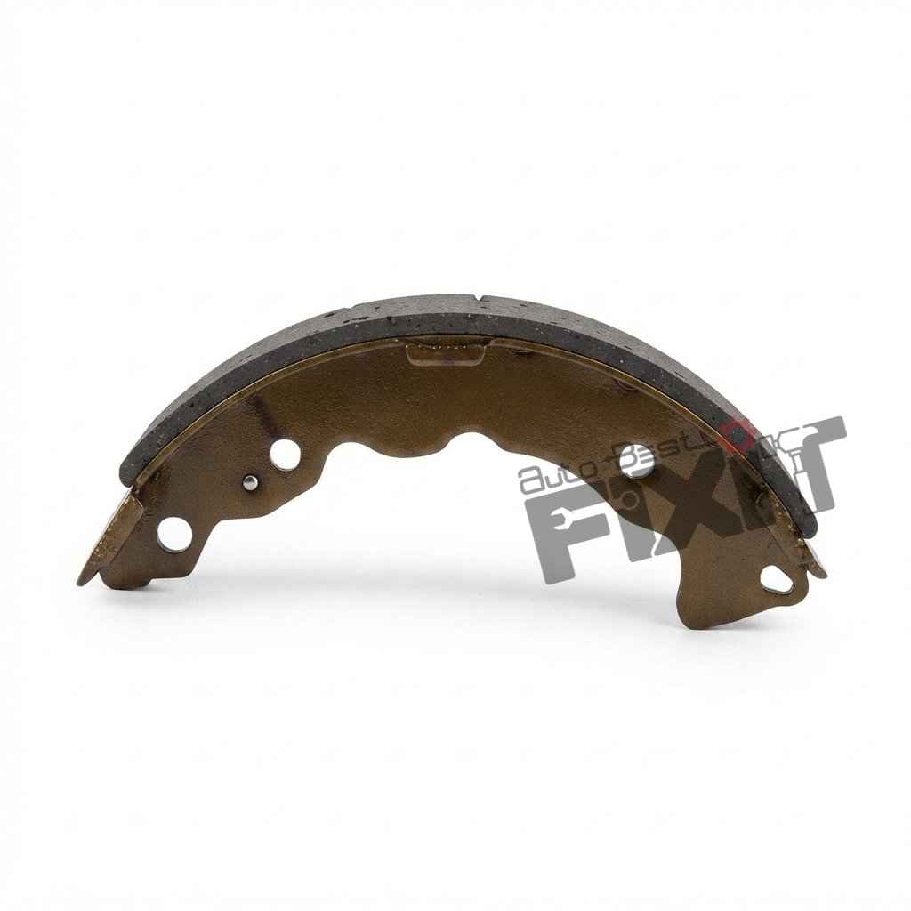 Hyundai I10 SHOE & LINING KIT-Rear BRAKE-I10 2007-2013 PTL Petrol | 2007-2010 | MOBIS (HYUNDAI, KIA)