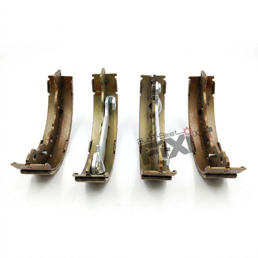 Hyundai Getz SHOE & LINING KIT-Rear BRAKE-GETZ 2004-2007 PTL/GETZ PRIME 2007-2010 PTL/I20 2008-2014 PTL Petrol | 2008-2012 | MOBIS (HYUNDAI, KIA)