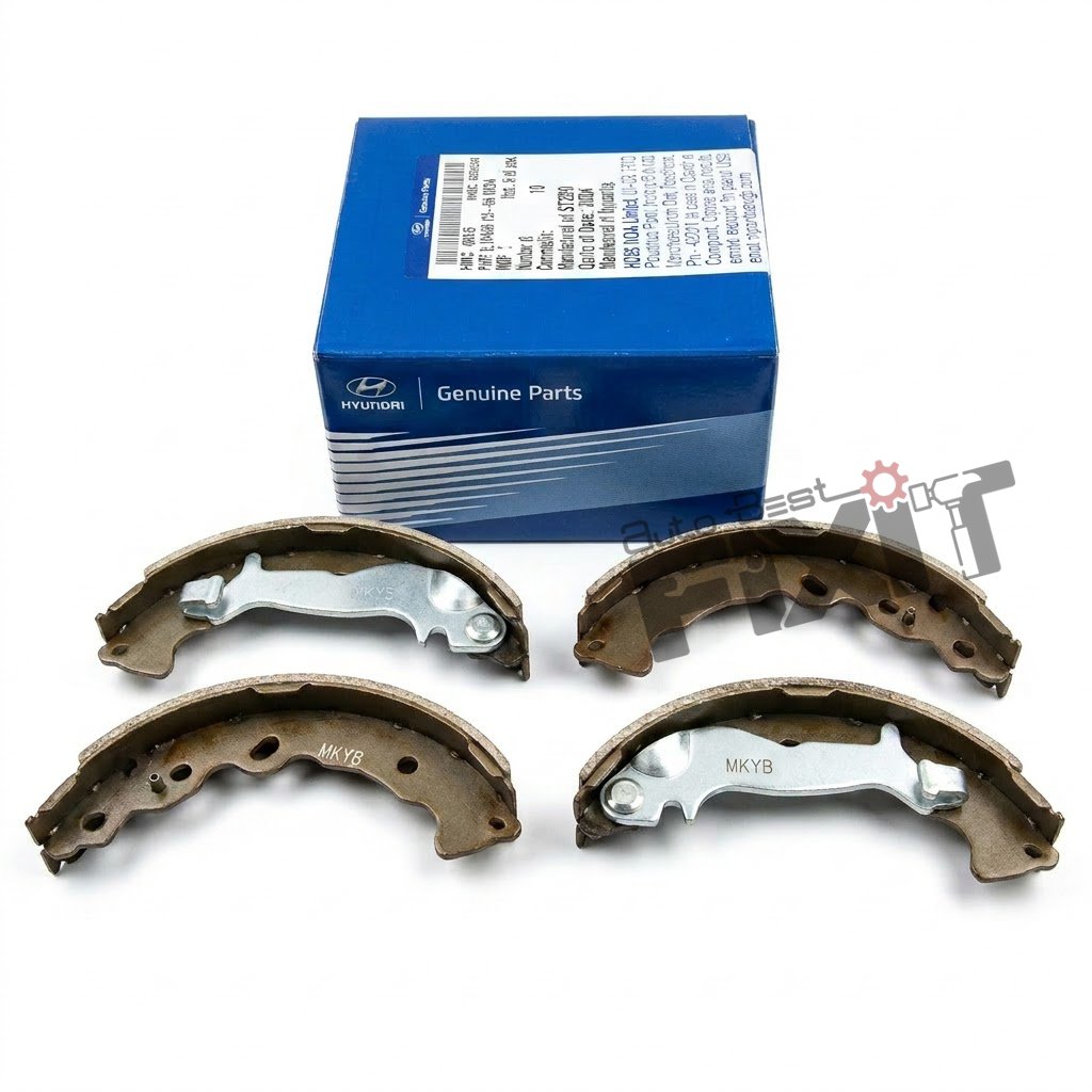 Hyundai Getz SHOE & LINING KIT-Rear BRAKE-GETZ 2004-2007 PTL/GETZ PRIME 2007-2010 PTL/I20 2008-2014 PTL Petrol | 2008-2012 | MOBIS (HYUNDAI, KIA)