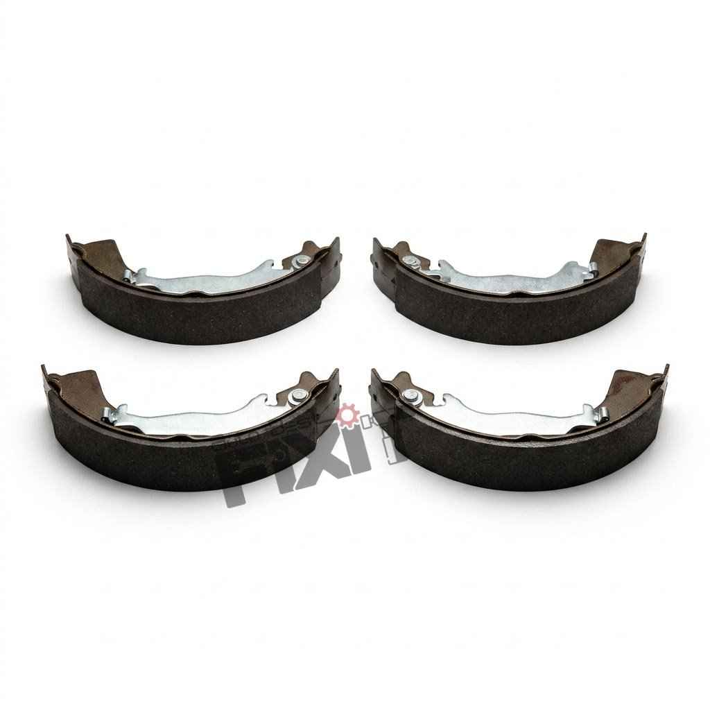 Hyundai I20 SHOE & LINING KIT-Rear BRAKE-I20 2008-14/VERNA 2006-11 Petrol | 2008-2012 | MOBIS (HYUNDAI, KIA)