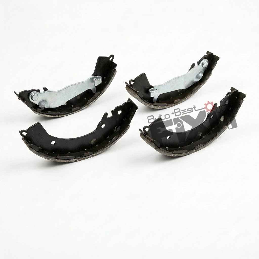 Hyundai I20 SHOE & LINING KIT-Rear BRAKE-I20 2008-14/VERNA 2006-11 Petrol | 2008-2012 | MOBIS (HYUNDAI, KIA)