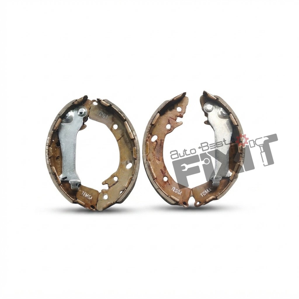 Hyundai I20 SHOE & LINING KIT-Rear BRAKE-I20 2020-2023 Petrol | 2020-2023 | MOBIS (HYUNDAI, KIA)