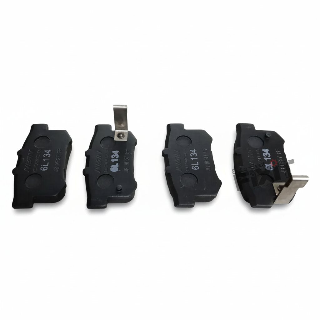 KARTION REAR BRAKE PAD-CIVIC Compatible with HONDA CIVIC 1.8 S 5AT Vehicle