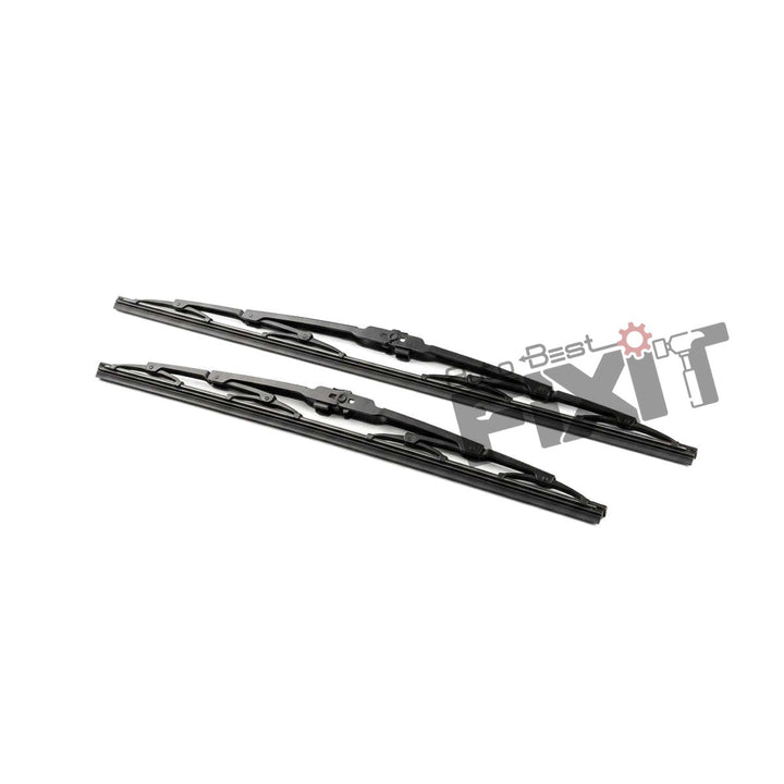 Valeo Wiper Blade Set (24/21") – Multi-Car Fit (Audi, Tata, Volkswagen & More)