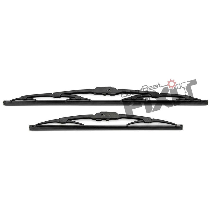 Valeo Wiper Blade Set (22/16") – Multi-Car Fit (Ford, Tata, Hyundai & More)