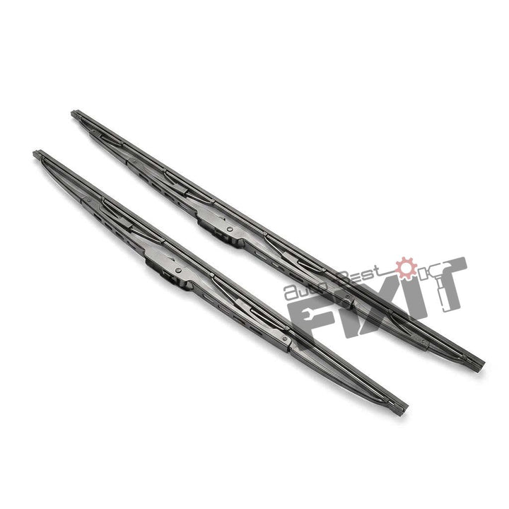 Valeo Wiper Blade Set (21/19") – Multi-Car Fit (Maruti, Mitsubishi, Toyota & More)