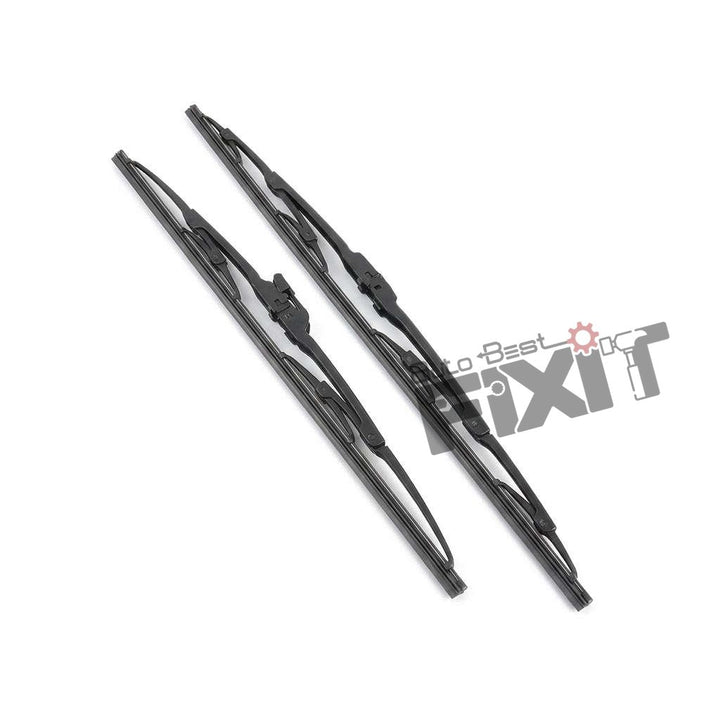 Valeo Wiper Blade Set (21/19") – Multi-Car Fit (Maruti, Mitsubishi, Toyota & More)