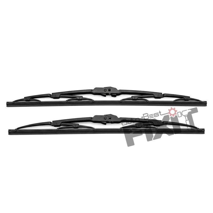 Valeo Wiper Blade Set (21/19") – Multi-Car Fit (Maruti, Mitsubishi, Toyota & More)