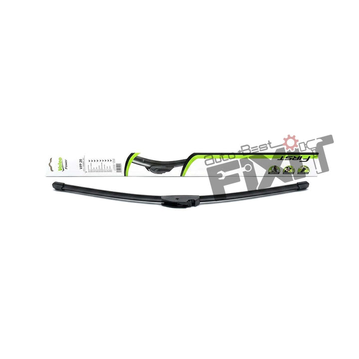 Valeo Flat Wiper Blade 26" / 650 mm – Multi-Car Fit (Honda, Toyota, Tata & More)