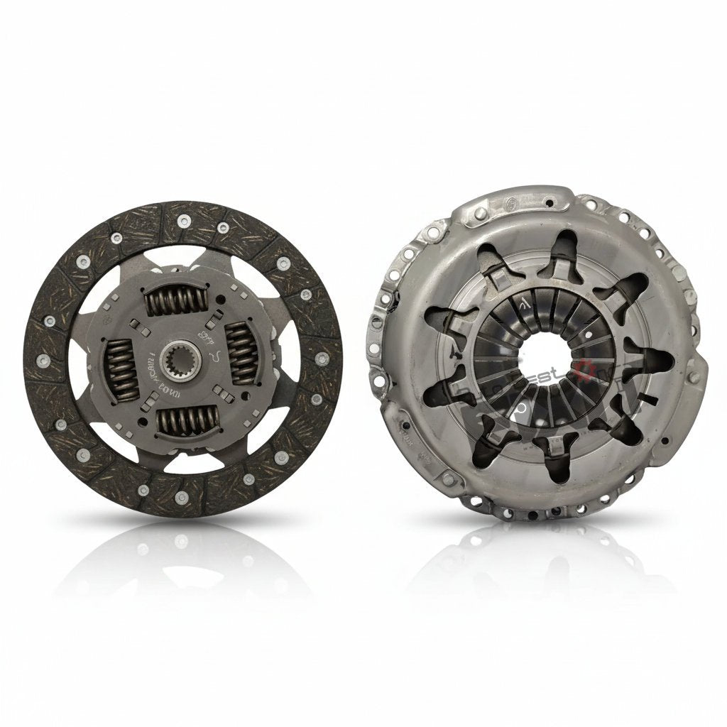 FORD CLUTCH ASSEMBLY-FIESTA 2005-2015/FIGO 1ST GEN 2010-2012/IKON 1ST GEN 2003-2009 Compatible with FORD FIESTA Vehicle