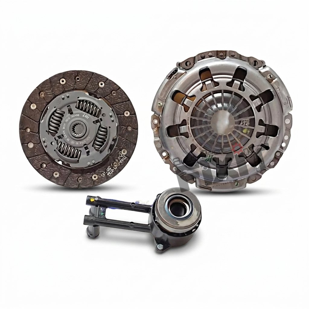 LUK CLUTCH KIT (PRESSURE PLATE + CLUTCH DISC + BEARING)-ASPIRE 1ST GEN 2015-2018/FIGO 2010-2019 Compatible with FORD FIESTA Vehicle