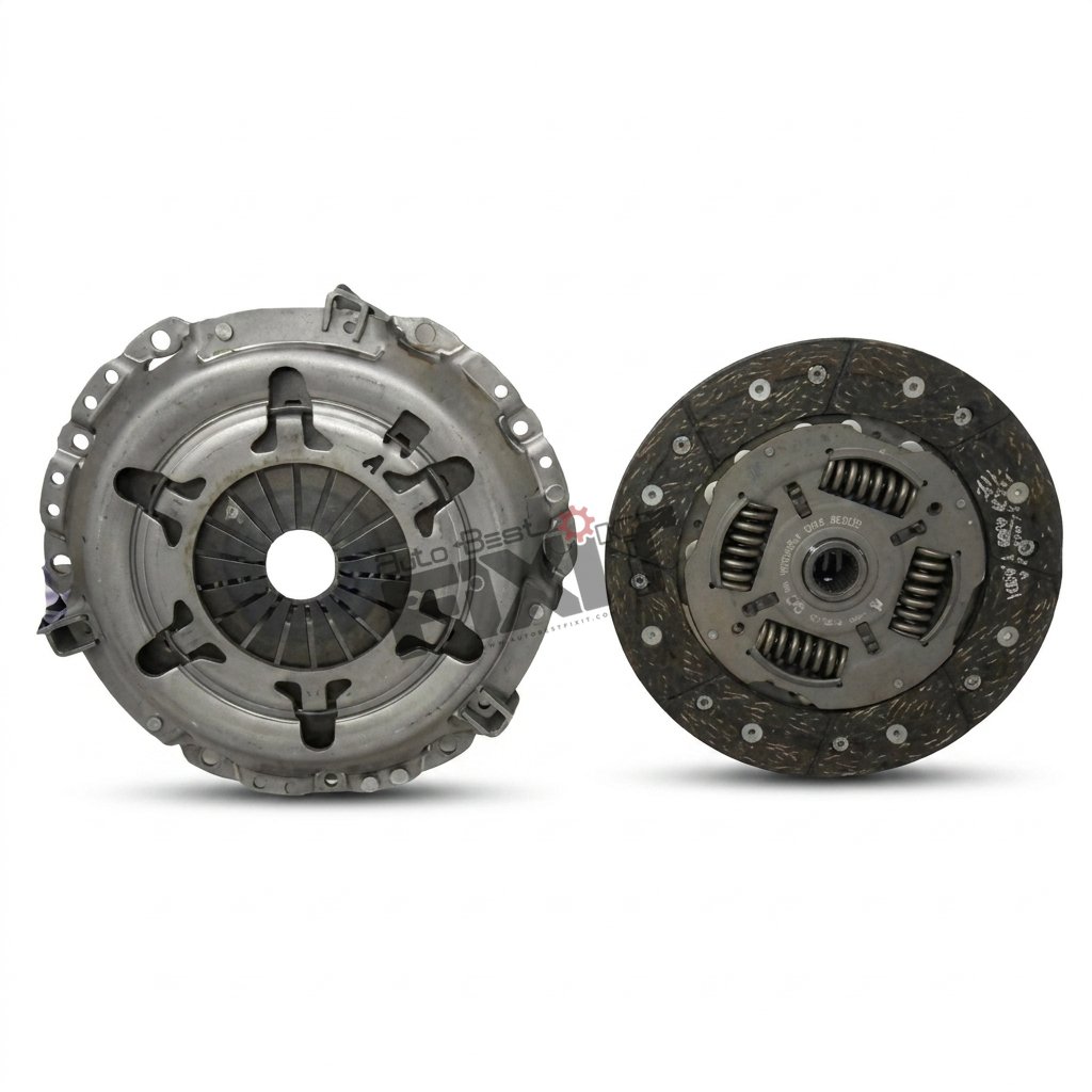 LUK CLUTCH KIT (PRESSURE PLATE + CLUTCH DISC)-TIAGO 2016-2020/TIGOR 2017-2019 Compatible with TATA TIAGO Vehicle