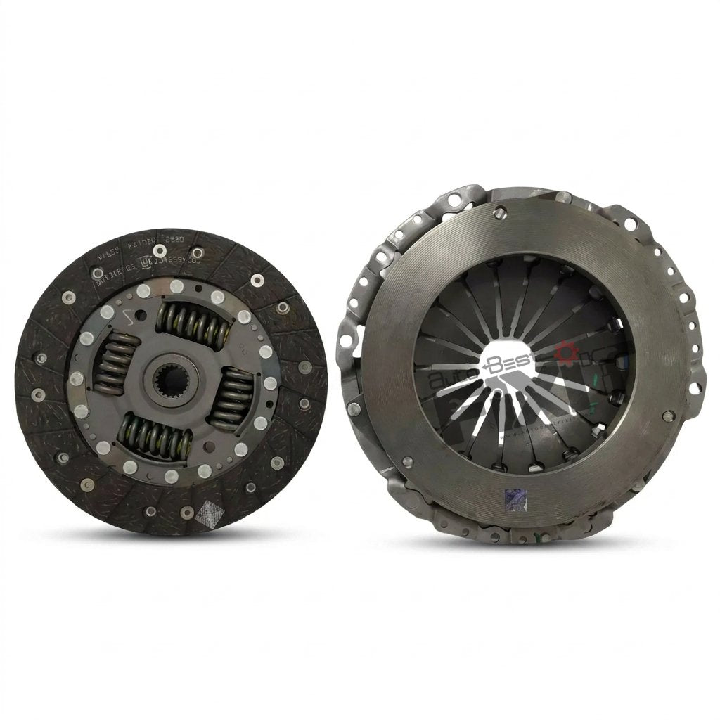 LUK CLUTCH KIT (PRESSURE PLATE + CLUTCH DISC)-BOLT 2015-2019/INDICA VISTA 2008-2015/MANZA 2009-2015/ZEST 2014-2019 Compatible with TATA BOLT Vehicle_1