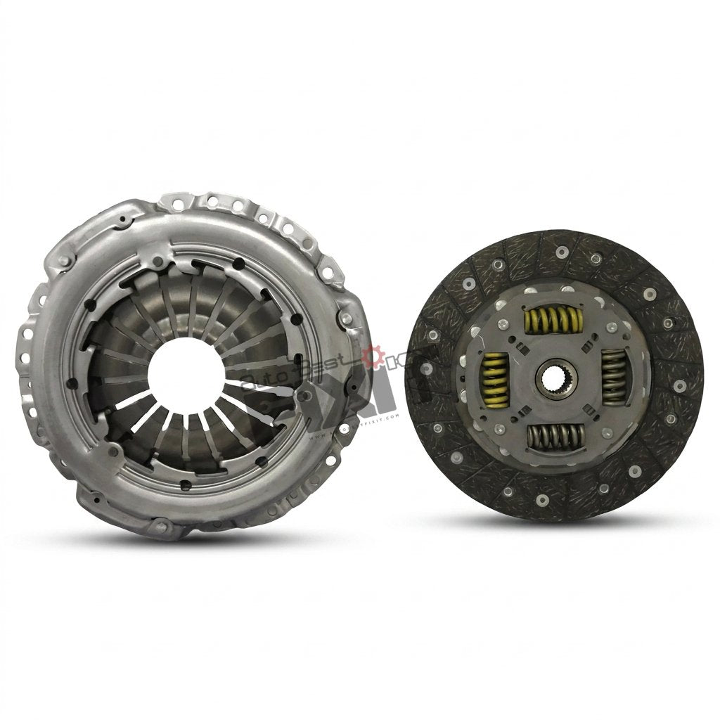 LUK CLUTCH KIT (PRESSURE PLATE + CLUTCH DISC)-DUSTER 1ST GEN 2012-2019/LODGY 2015-2019/PULSE 2012-2017/SCALA 2012-2017/EVALIA 2012-2015/MICRA 2010-2017/SUNNY 2011-2020 Compatible with NISSAN DUSTER Vehicle_1