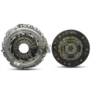 LUK CLUTCH KIT (PRESSURE PLATE + CLUTCH DISC)-DUSTER 1ST GEN 2012-2019/LODGY 2015-2019/PULSE 2012-2017/SCALA 2012-2017/EVALIA 2012-2015/MICRA 2010-2017/SUNNY 2011-2020 Compatible with NISSAN DUSTER Vehicle