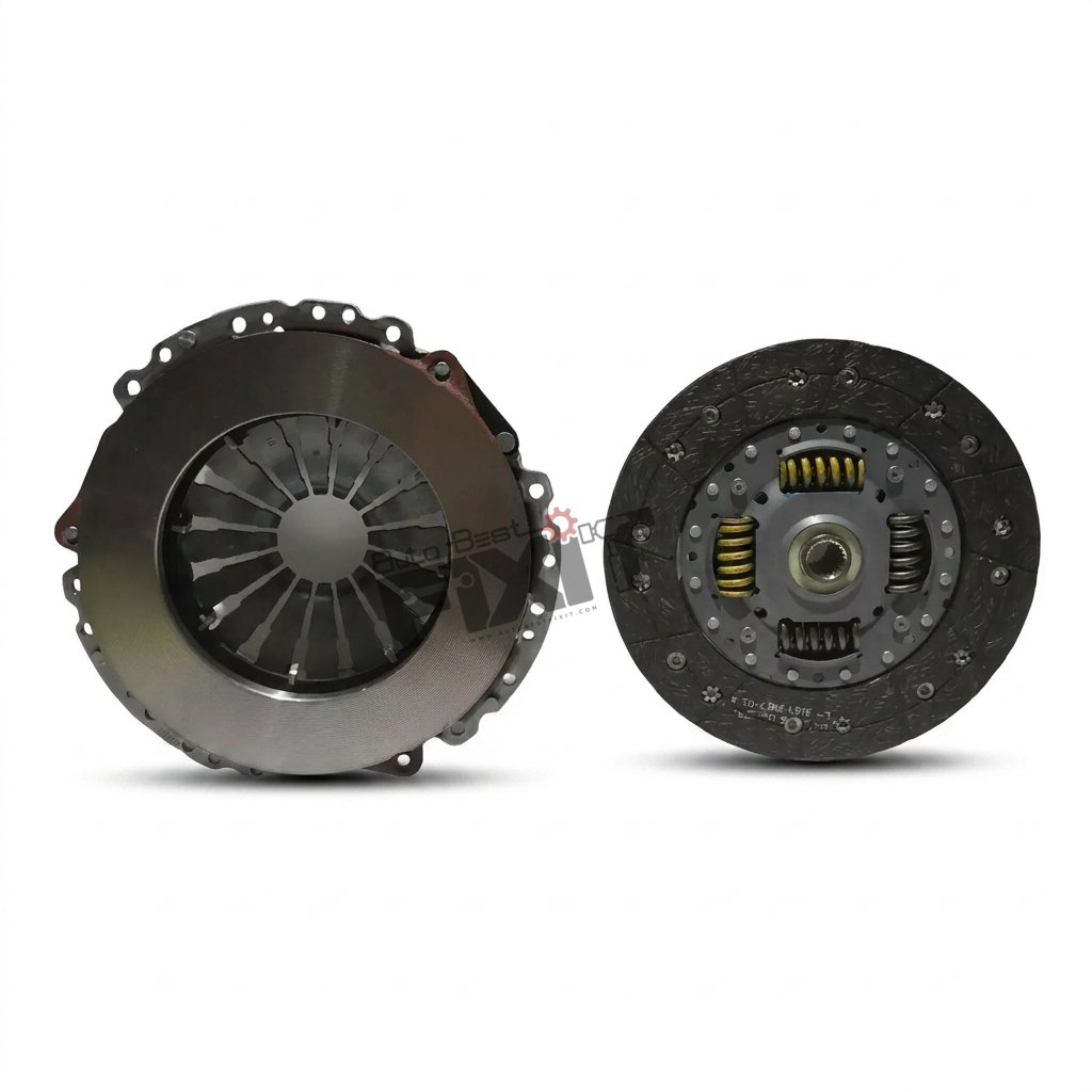 LUK CLUTCH KIT (PRESSURE PLATE + CLUTCH DISC)-ENJOY 2013-2017 Compatible with CHEVROLET ENJOY Vehicle