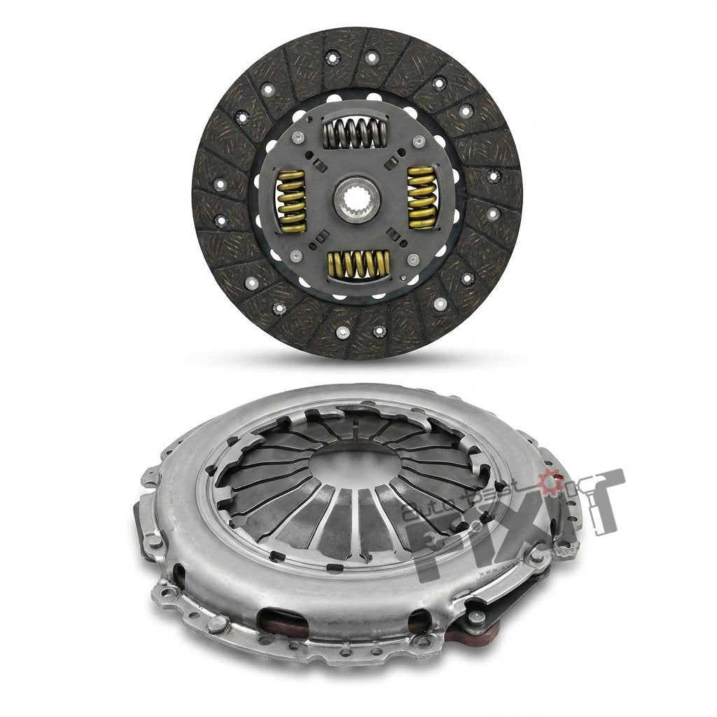 LUK CLUTCH KIT (PRESSURE PLATE + CLUTCH DISC)-SAIL 2012-2017 Compatible with CHEVROLET SAIL Vehicle_1