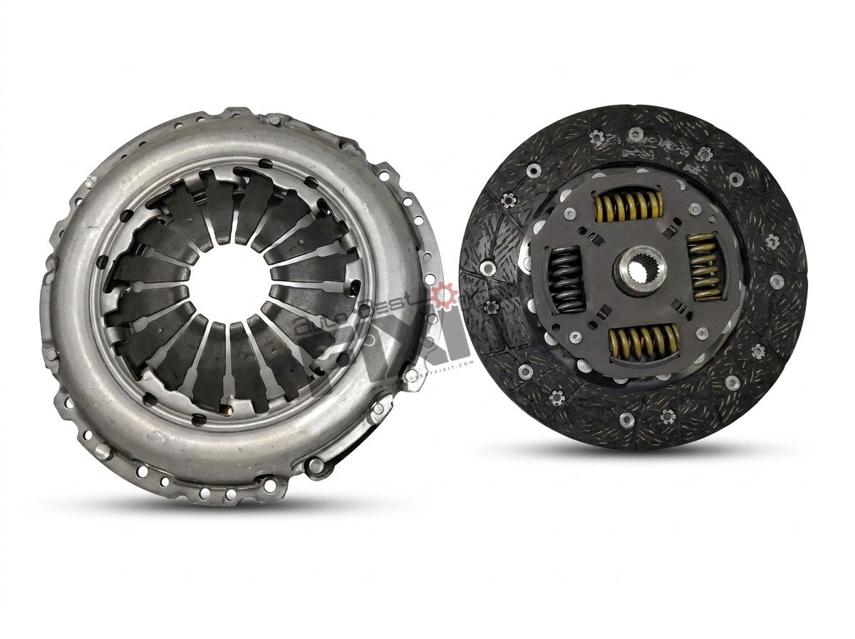 LUK CLUTCH KIT (PRESSURE PLATE + CLUTCH DISC)-SAIL 2012-2017 Compatible with CHEVROLET SAIL Vehicle