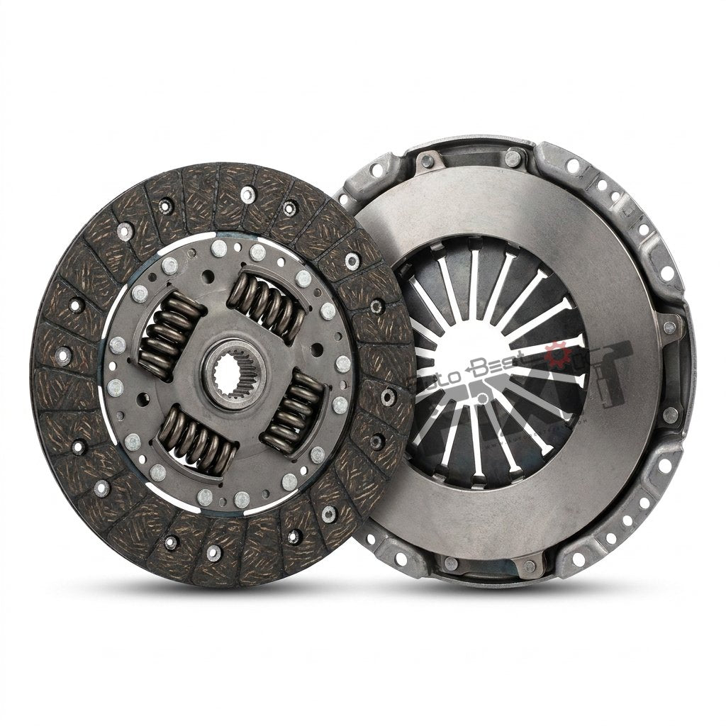LUK CLUTCH KIT (PRESSURE PLATE + CLUTCH DISC)-QUALIS 1999-2004 Compatible with TOYOTA QUALIS Vehicle_1