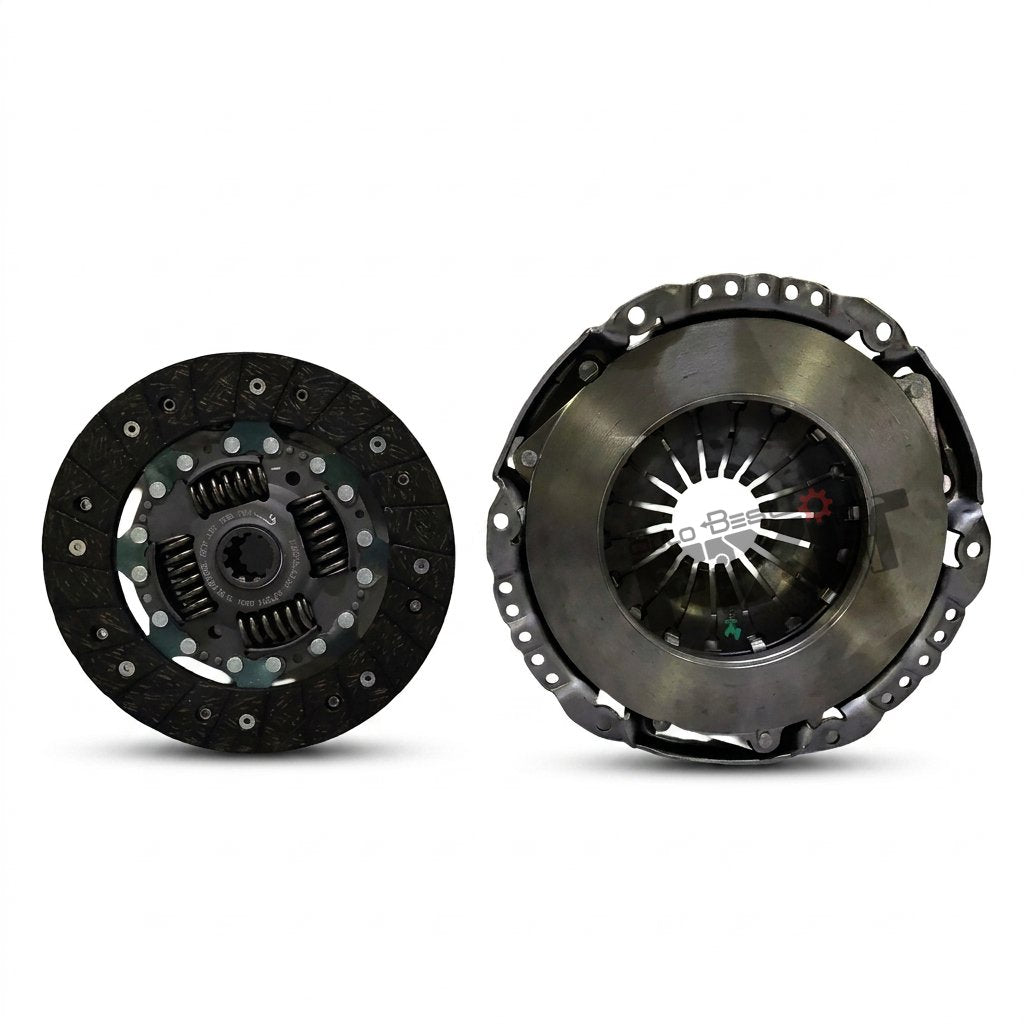 LUK CLUTCH KIT (PRESSURE PLATE + CLUTCH DISC)-GENIO 2011-2016/XYLO 2009-2020 Compatible with MAHINDRA GENIO DC Vehicle_1