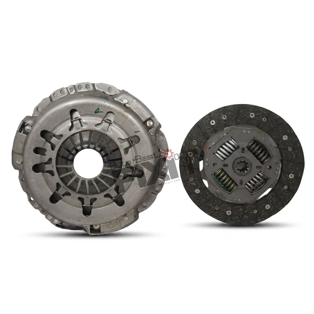 LUK CLUTCH KIT (PRESSURE PLATE + CLUTCH DISC)-GENIO 2011-2016/IMPERIO 2016-2020/XYLO 2009-2020 Compatible with MAHINDRA GENIO DC Vehicle