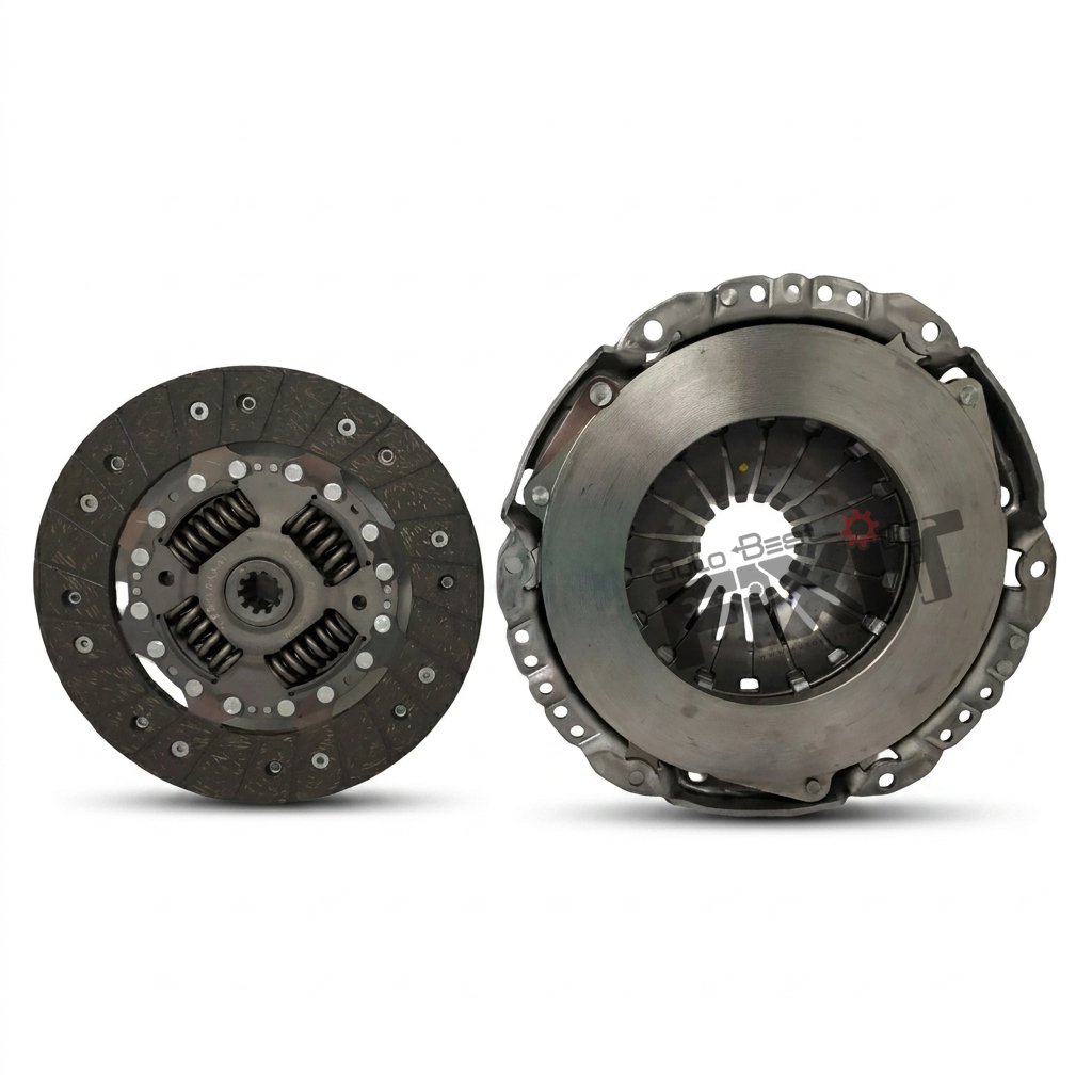 LUK CLUTCH KIT (PRESSURE PLATE + CLUTCH DISC)-BOLERO 2ND GEN 2011-2016/BOLERO PIK-UP 2ND GEN 2019-2019/MAXI TRUCK 2019-2019/SCORPIO 2002-2019 Compatible with MAHINDRA BOLERO Vehicle_1