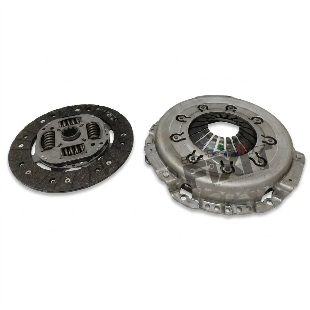 LUK CLUTCH KIT (PRESSURE PLATE + CLUTCH DISC)-SCORPIO 2006-2014/THAR 1ST GEN 2010-2020 Compatible with MAHINDRA BOLERO Vehicle