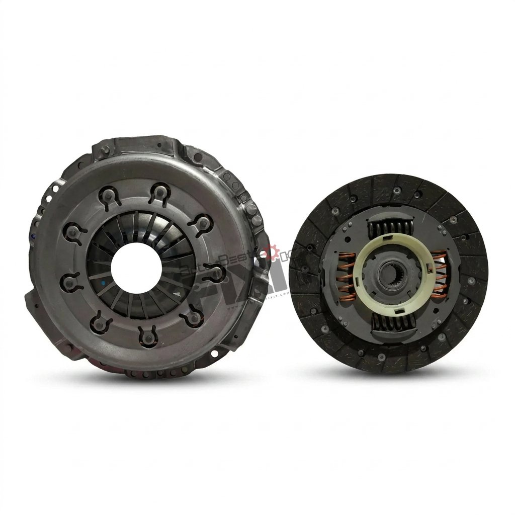 LUK CLUTCH KIT (PRESSURE PLATE + CLUTCH DISC)-ARIA 2010-2014/SAFARI 2007-2017/SUMO 2008-2014/XENON 2008-2017 Compatible with TATA ARIA Vehicle_1