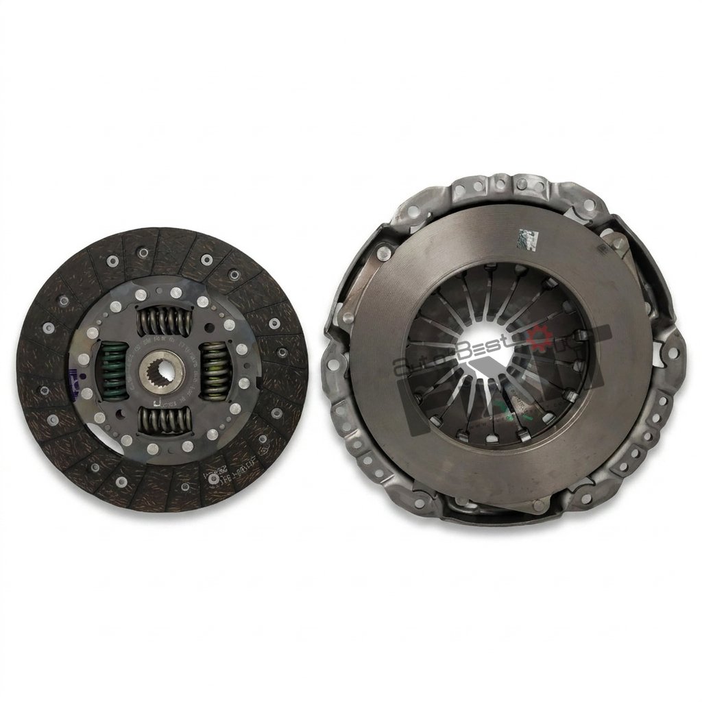 LUK CLUTCH KIT (PRESSURE PLATE + CLUTCH DISC)-QUANTO 2012-2016 Compatible with MAHINDRA QUANTO Vehicle_1