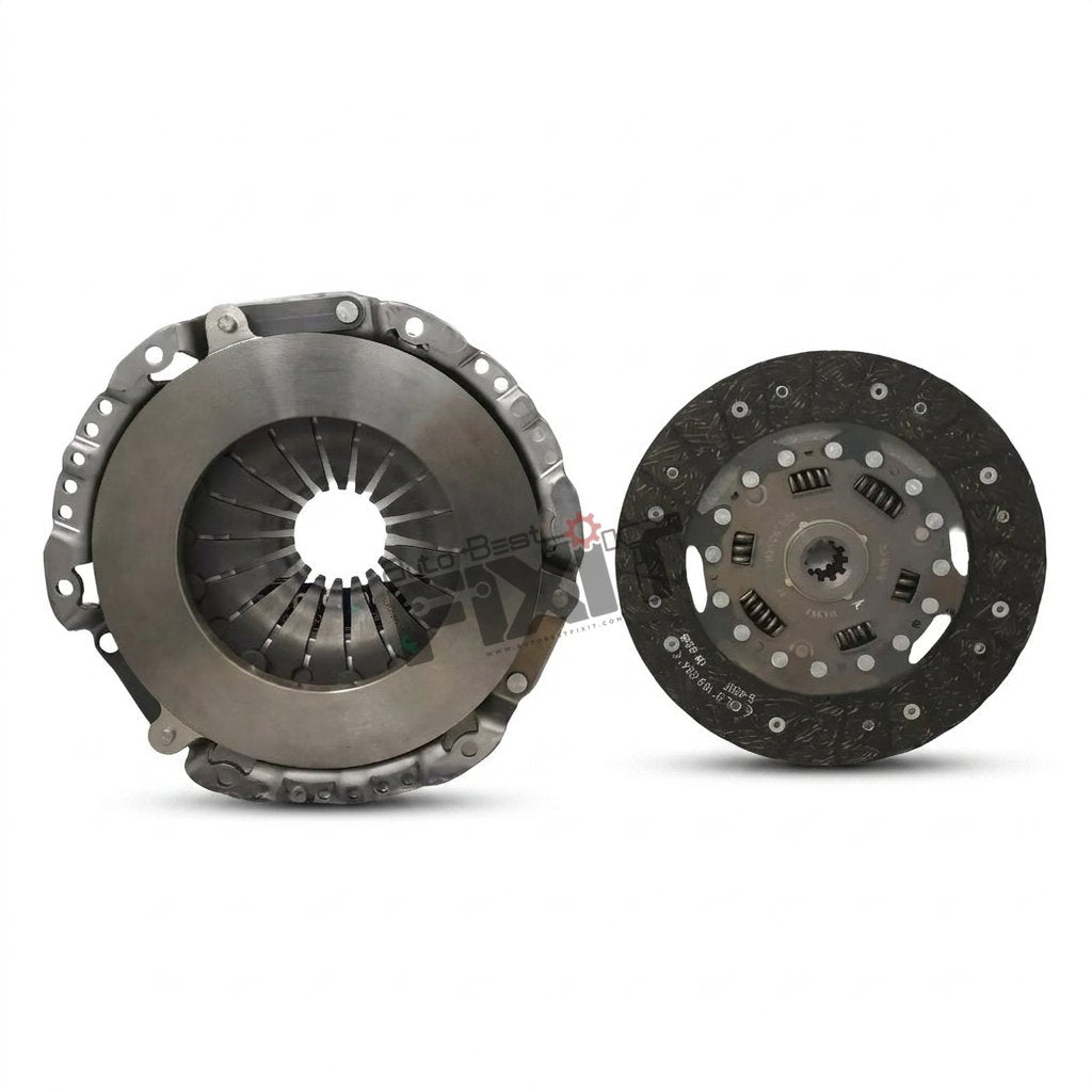 LUK CLUTCH KIT (PRESSURE PLATE + CLUTCH DISC)-BOLERO 2006-NOW/MAXI TRUCK 2012-NOW/MAXX PICK UP 2005-2013/THAR 1ST GEN  2010-2015 Compatible with MAHINDRA BOLERO CAMPER Vehicle