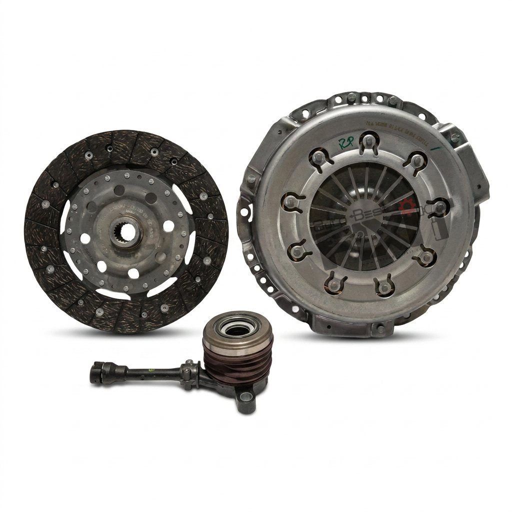 LUK CLUTCH KIT (PRESSURE PLATE + CLUTCH DISC + BEARING)-BOLERO 2ND GEN 2016-2022/NUVOSPORT 2016-2018/TUV 300 2015-2020 Compatible with MAHINDRA BOLERO Vehicle