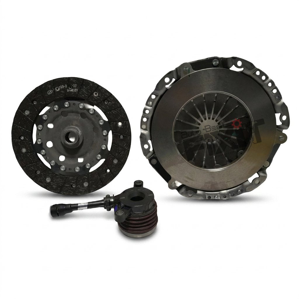 LUK CLUTCH KIT (PRESSURE PLATE + CLUTCH DISC + BEARING)-BOLERO 2ND GEN 2016-2022/NUVOSPORT 2016-2018/TUV 300 2015-2020 Compatible with MAHINDRA BOLERO Vehicle_1