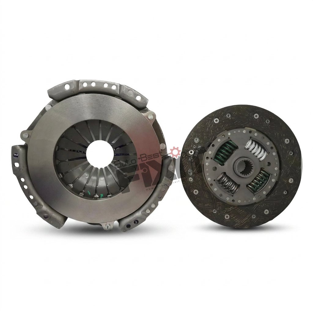 LUK CLUTCH KIT (PRESSURE PLATE + CLUTCH DISC)-INNOVA 2005-2014 Compatible with TOYOTA INNOVA Vehicle_1