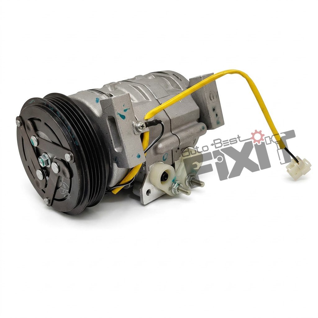 Tata Indica Ev2 COMPRESSOR ASSEMBLY-INDICA 2005-2018/INDIGO 2002-2018 Petrol | 2006-2013 | SUBROS