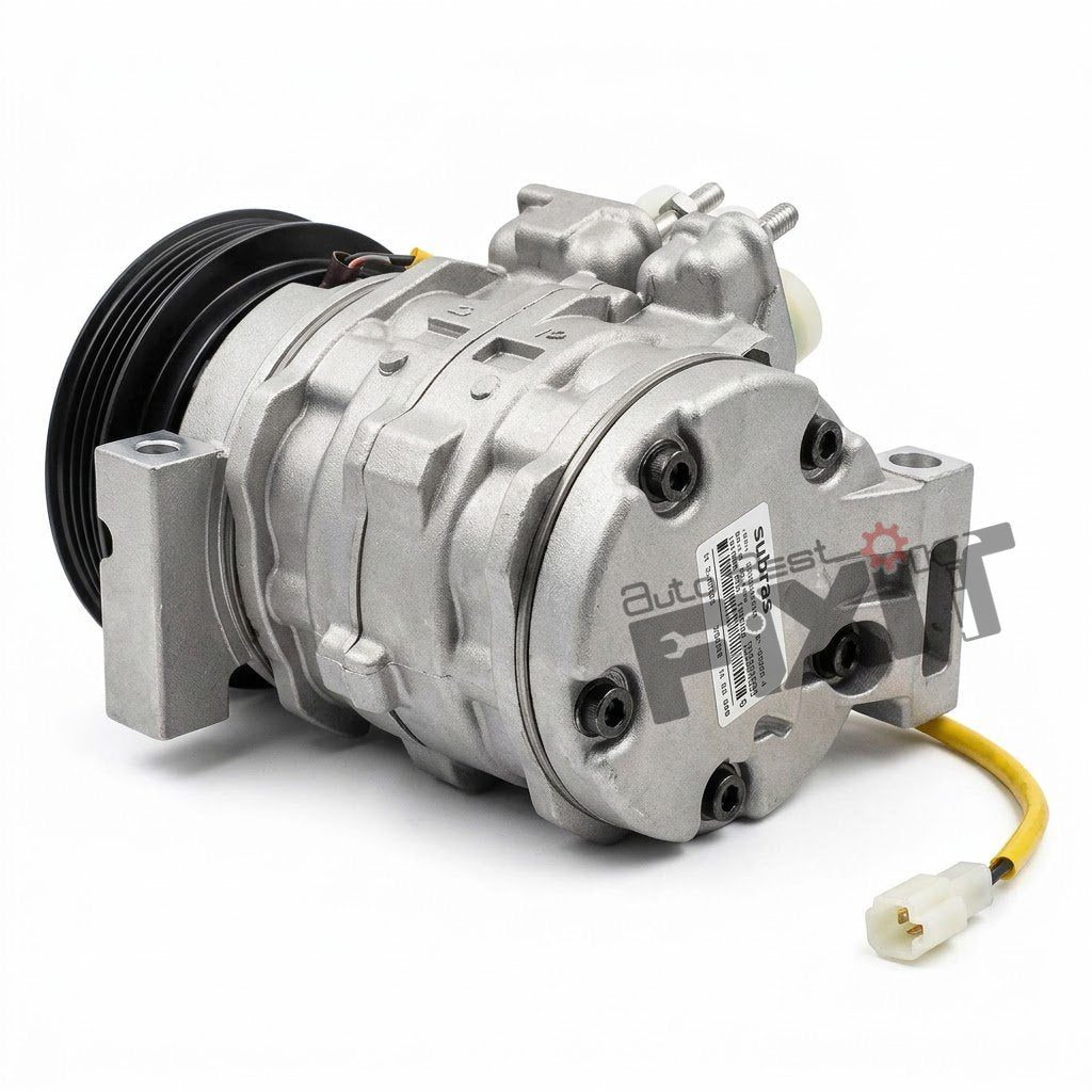 Tata Indica Ev2 COMPRESSOR ASSEMBLY-INDICA 2005-2018/INDIGO 2002-2018 Petrol | 2006-2013 | SUBROS