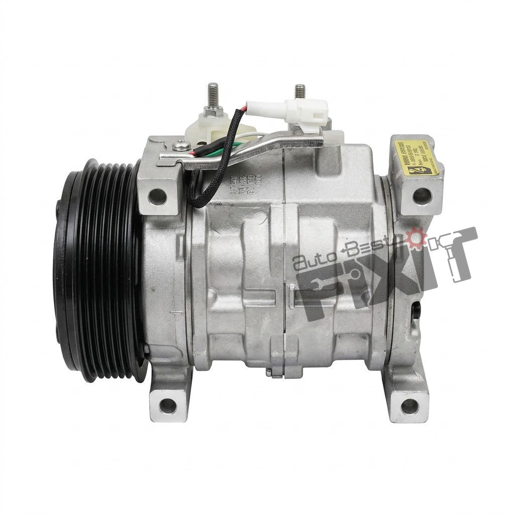 Mahindra Genio Dc COMPRESSOR ASSEMBLY-GENIO DC 2011-2016/IMPERIO 2016-2020/XYLO 2009-2020 Diesel | 2011-2016 | SUBROS