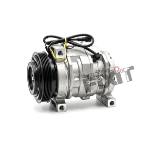 Tata Indica Vista COMPRESSOR ASSEMBLY-INDICA VISTA 2008-2015 Petrol | 2008-2012 | SUBROS