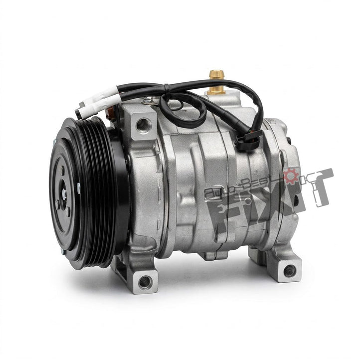 Tata Indica Vista / Indica Vista Refresh AC Compressor Assembly | 2008-2015 | Subros