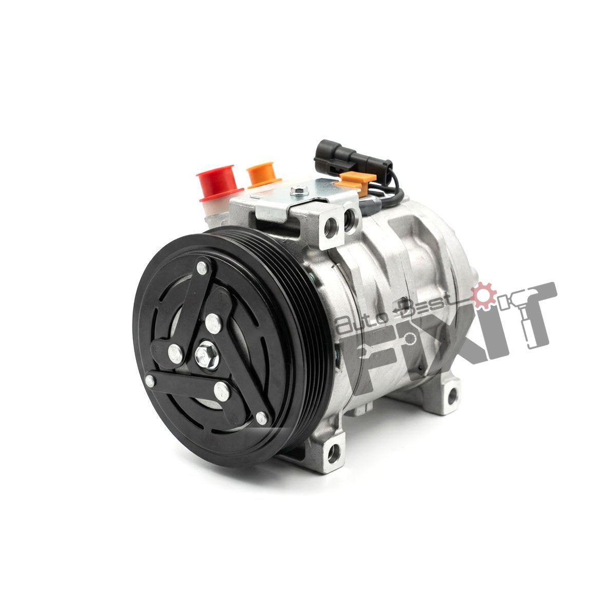 Tata Indica Vista COMPRESSOR ASSEMBLY-INDICA VISTA 2008-2014/MANZA 2009-2015 Petrol | 2008-2012 | SUBROS