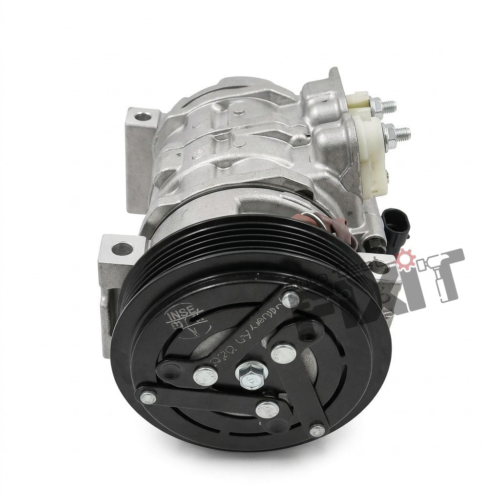 Tata Indica Vista COMPRESSOR ASSEMBLY-INDICA VISTA 2008-2014/INDIGO MANZA 2009-2015 Petrol | 2008-2012 | SUBROS