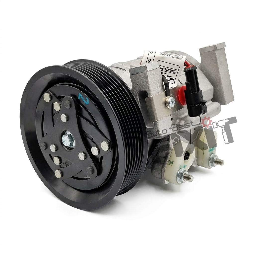 Tata Bolt COMPRESSOR ASSEMBLY-BOLT 2015-2019/INDICA VISTA 2008-2015/INDIGO MANZA 2009-2015/ZEST 2014-2019 Petrol | 2014-2016 | SUBROS