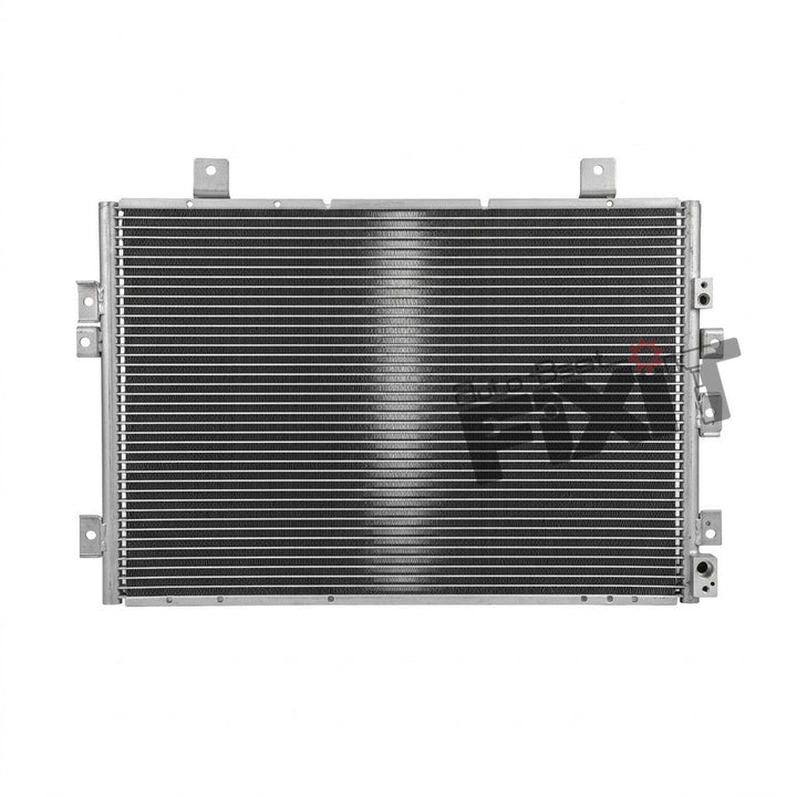 Tata Safari Storme Let / Safari Storme AC Condenser – Type C | 2012-2019 | Subros