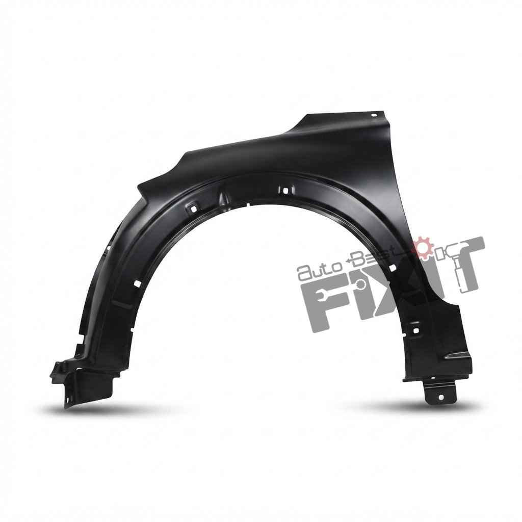 Hyundai Creta PANEL-FENDER,Left-CRETA 2015-2020 Diesel | 2017-2018 | MOBIS (HYUNDAI, KIA)