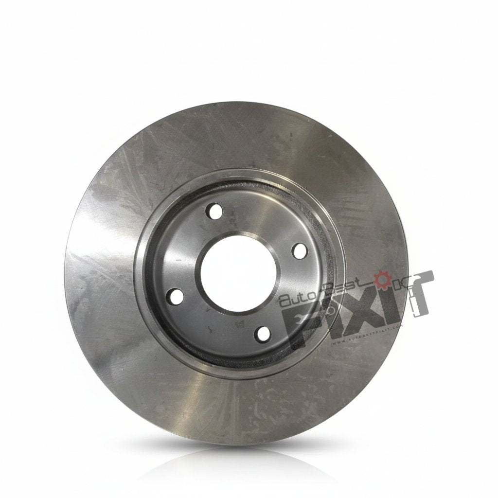 FORD ROTOR WITH ABS-FIESTA 1ST GEN 2005-2012 PTL/DSL/FIGO 1ST GEN 2010-2015 PTL/DSL/FUSION 2004-2010 PTL/DSL Compatible with FORD FIESTA Vehicle_1