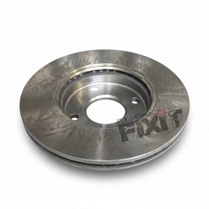 FORD ROTOR WITH ABS-FIESTA 1ST GEN 2005-2012 PTL/DSL/FIGO 1ST GEN 2010-2015 PTL/DSL/FUSION 2004-2010 PTL/DSL Compatible with FORD FIESTA Vehicle