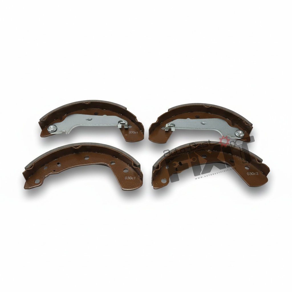 FORD KIT SHOE LINING-FIESTA 2005-2015/FIGO 1ST GEN 2010-2015/FUSION 2004-2010/IKON 1999-2011 Compatible with FORD FIESTA Vehicle