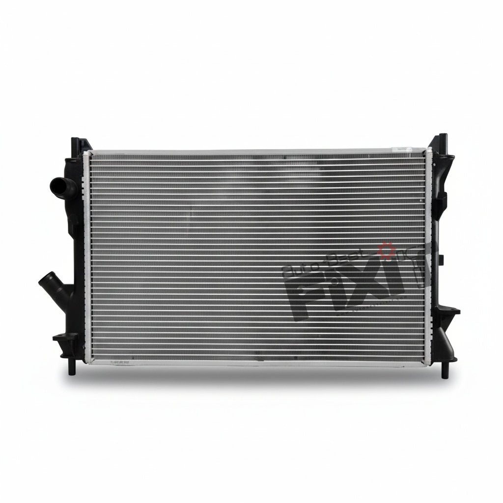 FORD RADIATOR ASY DSL-FIESTA 1ST GEN 2005-2008/FIGO 1ST GEN 2010-2015/FUSION 2004-2010 Compatible with FORD FIESTA Vehicle