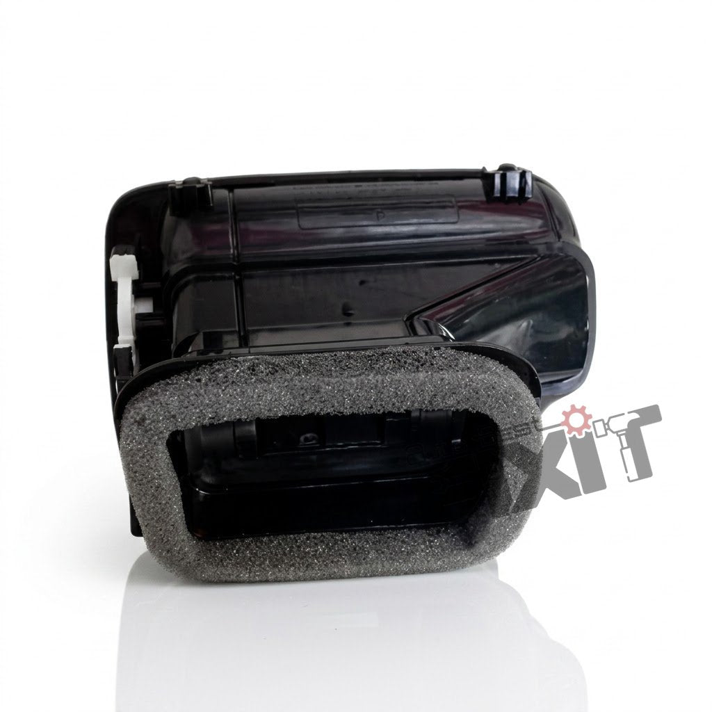 Volkswagen Polo & Ameo Dashboard AC Air Vent – Left, Satin Black Chrome | 2009–2020 | VAG Genuine